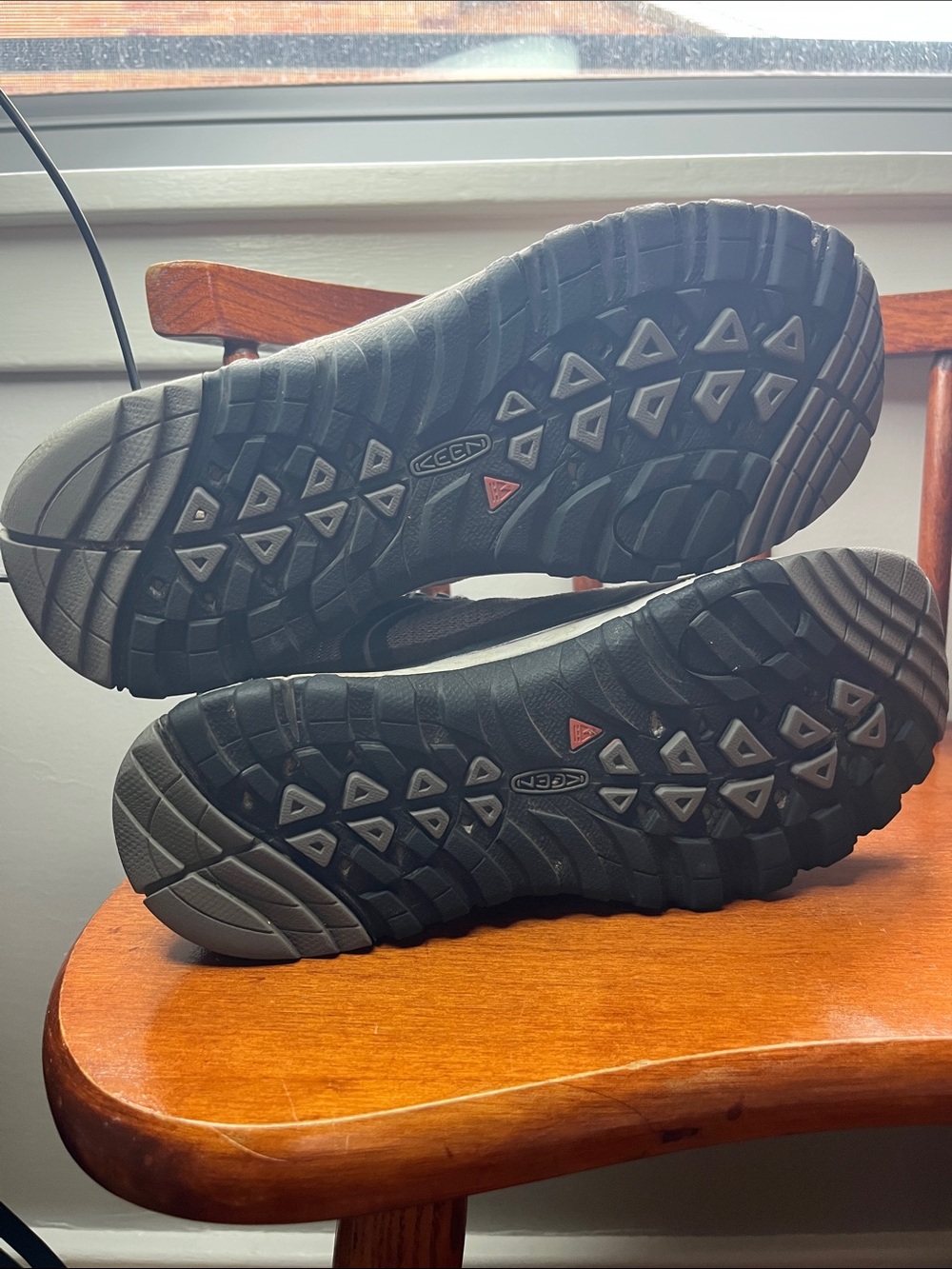 KEEN Terradora Mid Waterproof Hiking Boots Gray Women’s Size 6.5 EUC - Picture 11 of 11